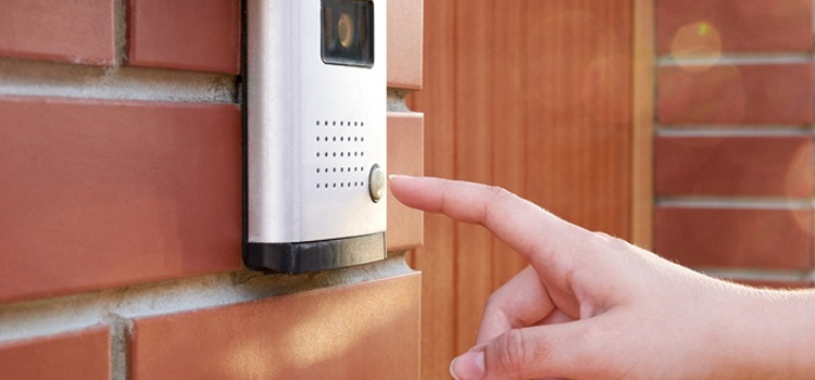apartment door buzzer installation in San Jose
