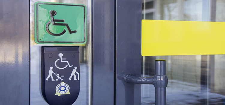 automatic handicap door opener in San Jose