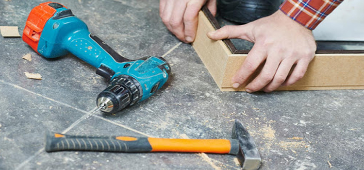 broken door frame repair San Jose