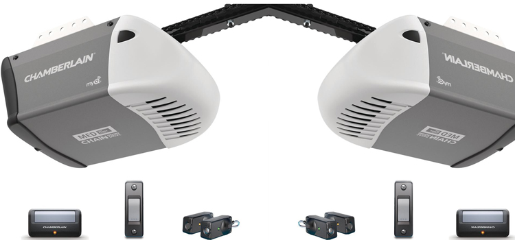 chamberlain garage door openers in San Jose