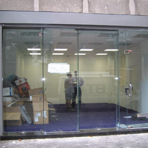 shop front door repair San Jose